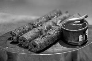Mutton Seekh Kebab
