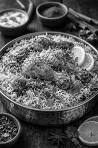Masala Chicken Biryani