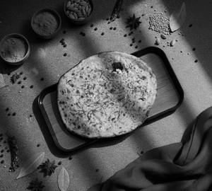 Paneer paratha