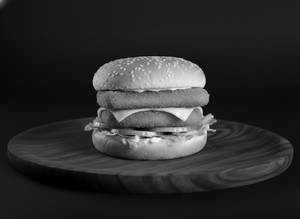 Double Crunch Veg Burger