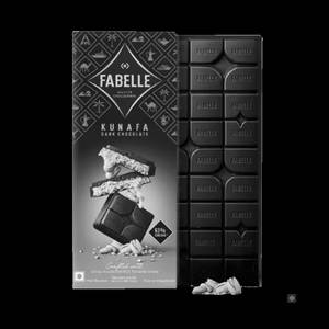 Fabelle Pistachio Dark Kunafa 120G