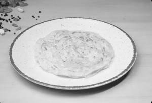 Ghee Parotta