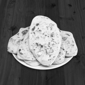 Garlic naan