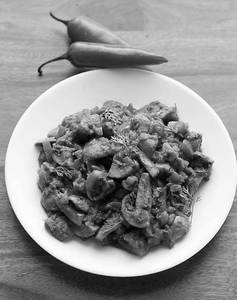 Mushroom Masala