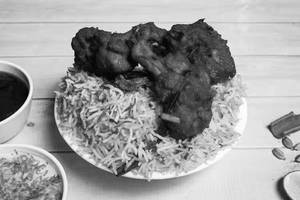 Fried Chicken Biryani Combo