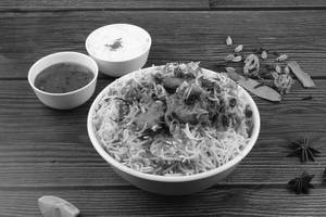 Hyderabadi Chicken Biryani Combo