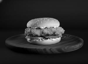 Crispy Crunch Chicken Burger