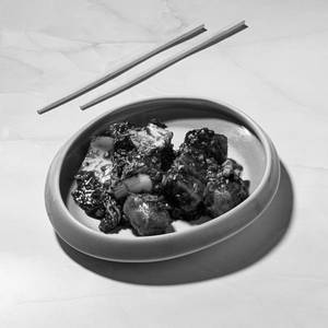 Black Bean Silken Tofu