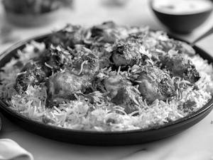Boneless Chicken 65 Biryani