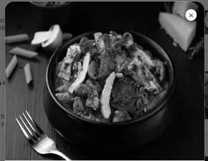 Penne Milanese Pasta