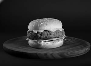 Red Hot Spicy Veg Burger