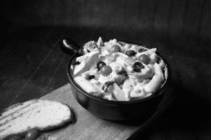 Red Sauce Paneer Pasta