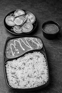 Dal Makhani With Jeera Rice [K]