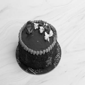 Chocolate Butter Cream Cake 500 Gm