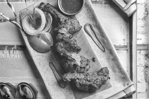 Mutton Barra Kebab