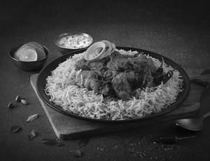 Chicken Tikka Gravy Biryani