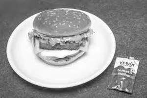 Paneer Tikki Burger