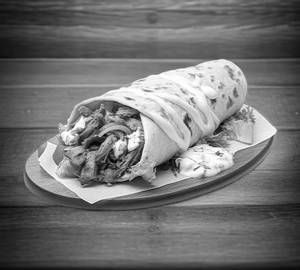 Arabic Tortilla Shawarma