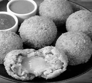 Corn Cheese Nuggets