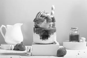Pista Berry Sundae - Gourmet