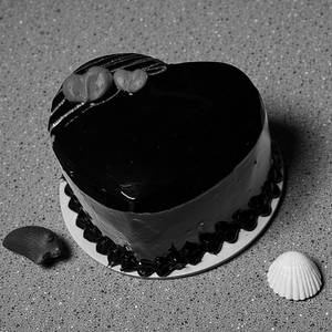 Heart Shape Cake Chocolate Mini