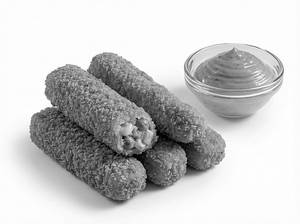 Veggie Strips- 5 Pcs