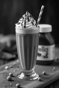 Nutella Shake