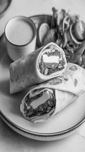 Veg Paneer Wrap