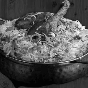 Mini chicken fry biriyani