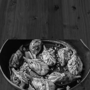 Vegetable Fried Momo