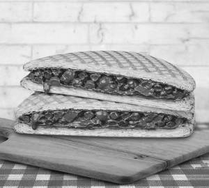 Milk Truffle Chocochip Panini Sandwich