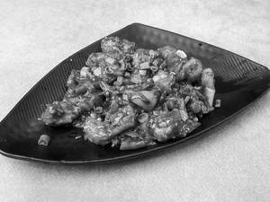 Mushroom Chilli Dry