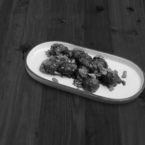 Veg Manchurian Dry