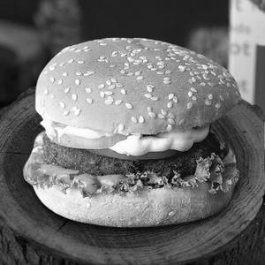 Aloo Tikki Burger