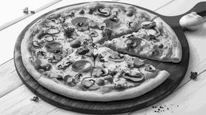 Mushroom Pizza