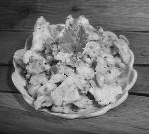 Butter Garlic Eggs (2 eggs used)
