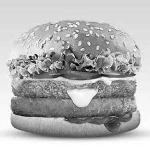 Punjabi Gabru Double Patty Burger