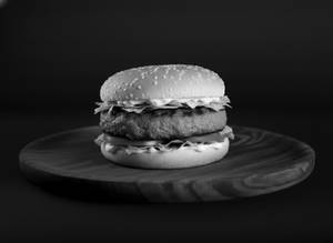 Luscious Mutton Burger
