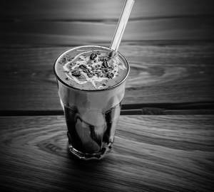 Chocolate cold coffee