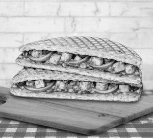 Peri Peri Paneer Panini Sandwich