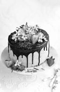Choco Strawberry Cake [450 Grams]