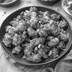 Chilli Chicken (dry)