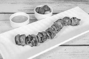 Achari Mushroom Tikka