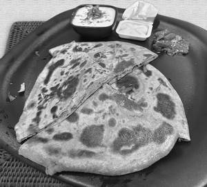 Gobi Achari Paratha Pure Desi Ghee