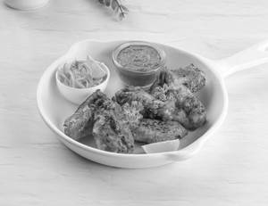 Tandoori Grilled Chicken Wings [46g - High Prot...