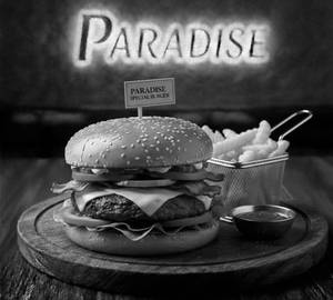 Paradise spec. burger