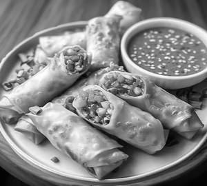 Veg Spring Roll 