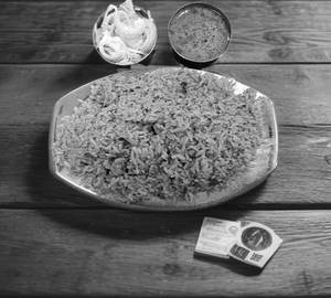 Plain biryani