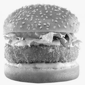 Makhni Veg Burger