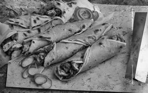 Shawarma Roll
